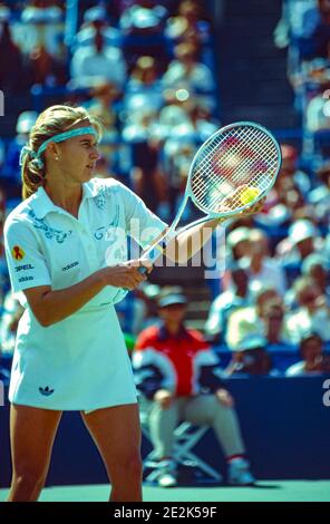 Steffi Graf (GER) in gara ai Campionati Open Tennis 1994 degli Stati Uniti. Foto Stock