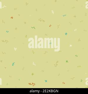 Sfondo astratto disegnato a mano - sfondo vettoriale Illustrazione Vettoriale