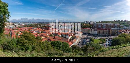 Goteborg, Svezia - Settembre 2020: Haga zona residenziale a Goteborg, popolare da turisti e un luogo da visitare durante il viaggio in Svezia. Famoso Foto Stock