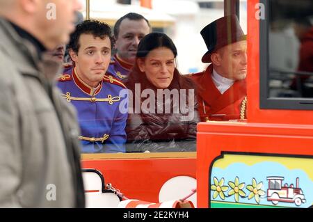 Principessa Stephanie di Monaco durante la terza giornata del trentaquattresimo Festival Internazionale del Circo a Monte-Carlo, Monaco, il 16 gennaio 2010. Foto di Thierry Orban/ABACAPRESS.COM Foto Stock