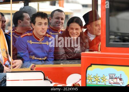 Principessa Stephanie di Monaco durante la terza giornata del trentaquattresimo Festival Internazionale del Circo a Monte-Carlo, Monaco, il 16 gennaio 2010. Foto di Thierry Orban/ABACAPRESS.COM Foto Stock