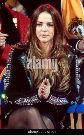 Pauline Ducruet arriva alla cerimonia di chiusura del trentaquattresimo Festival Internazionale del Circo di Monte Carlo, Monaco, il 19 gennaio 2010. Foto di David Niviere/piscina/ABACAPRESS.COM Foto Stock