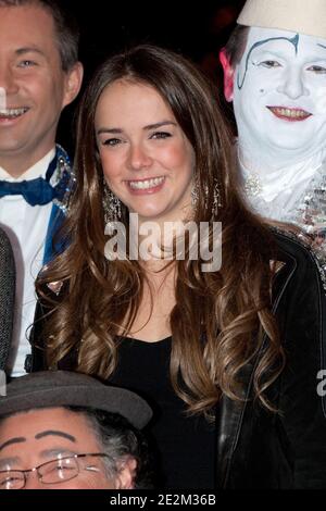 Pauline Ducruet arriva alla cerimonia di chiusura del trentaquattresimo Festival Internazionale del Circo di Monte Carlo, Monaco, il 19 gennaio 2010. Foto di David Niviere/piscina/ABACAPRESS.COM Foto Stock