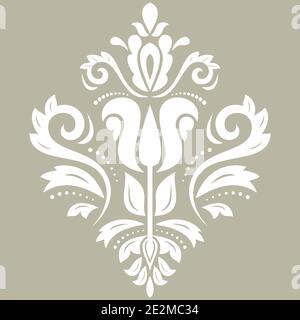 Oriental astratto modello di vettore Illustrazione Vettoriale