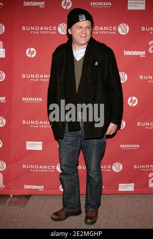 'John C. Reilly partecipa alla prima del film ''Extra Man'' durante il Sundance Film Festival a Park City, UT, USA, il 25 gennaio 2010. Photo by EPN Press/ABACAPRESS.COM (pictured: John C. Reilly)' Foto Stock