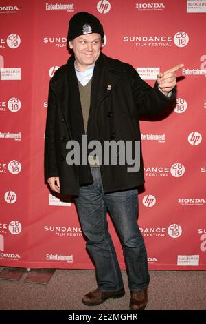 'John C. Reilly partecipa alla prima del film ''Extra Man'' durante il Sundance Film Festival a Park City, UT, USA, il 25 gennaio 2010. Photo by EPN Press/ABACAPRESS.COM (pictured: John C. Reilly)' Foto Stock