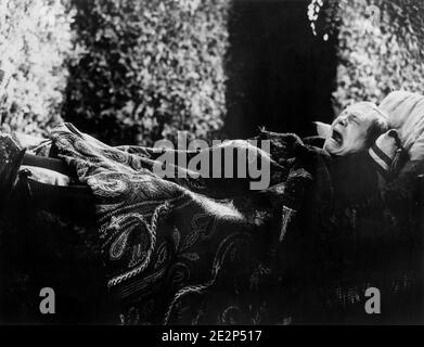 Emil Jannings, on-set del film tedesco del silenzio, 'Tartuffe', 1925 Foto Stock