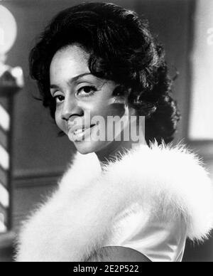 Kathy Imrie, responsabile e spalle Ritratto pubblicitario per il film, 'Shaft's Big Score!', MGM, 1972 Foto Stock