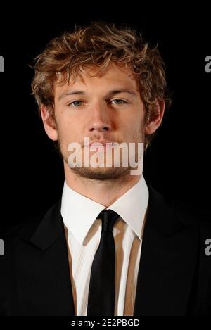 Alex Pettyfer partecipa alla cerimonia 2010 ShoWest Awards tenutasi presso il Paris Hotel and Casino di Las Vegas, Nevada, il 18 marzo 2010. (Nella foto: Alex Pettyfer). Foto di Lionel Hahn/ABACAPRESS.COM Foto Stock