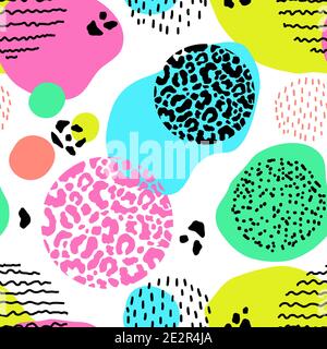 Abstract pattern senza giunture Illustrazione Vettoriale