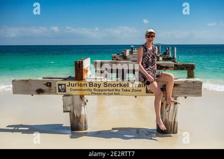 Jurien Bay, Turquoise Coast, Australia Occidentale Foto Stock