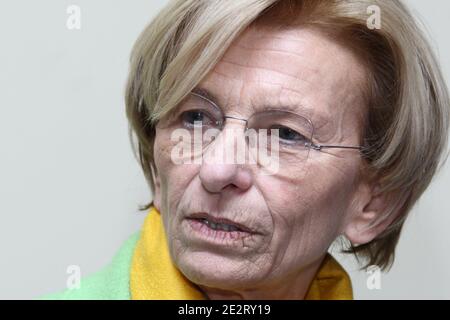 Emma Bonino a Cassino il 03/07/2010 candidato alla carica di governatore di La regione Lazio italiano Foto Stock