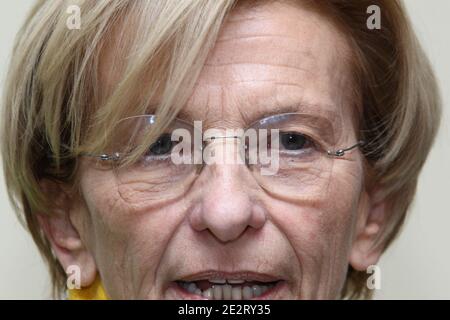 Emma Bonino a Cassino il 03/07/2010 candidato alla carica di governatore di La regione Lazio italiano Foto Stock