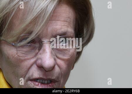 Emma Bonino a Cassino il 03/07/2010 candidato alla carica di governatore di La regione Lazio italiano Foto Stock