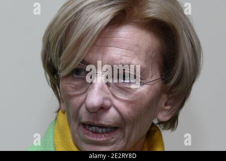 Emma Bonino a Cassino il 03/07/2010 candidato alla carica di governatore di La regione Lazio italiano Foto Stock