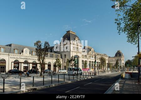Tolosa (sud della Francia): Stazione ferroviaria di Tolosa-Matabiau Foto Stock