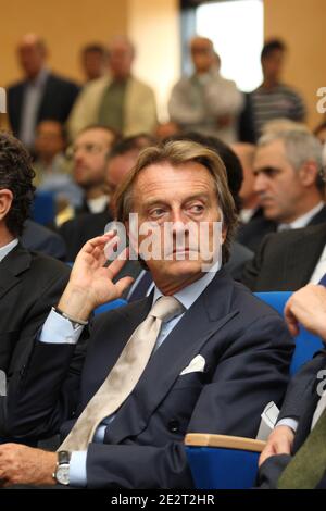 Luca Cordero di Montezemolo Foto Stock