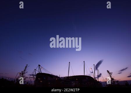 Stadio Etihad. Manchester, Regno Unito. Foto Stock