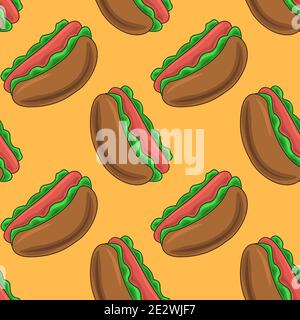 Può essere utilizzato per tessuti di abbigliamento e oggetti, prodotti di carta, imballaggio, carta da parati, arredamento, notebook, interni e sfondo per le reti sociali, Illustrazione Vettoriale