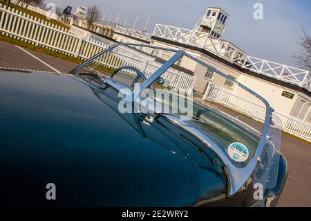 1951 Jaguar XK120 classica vettura sportiva britannica Foto Stock