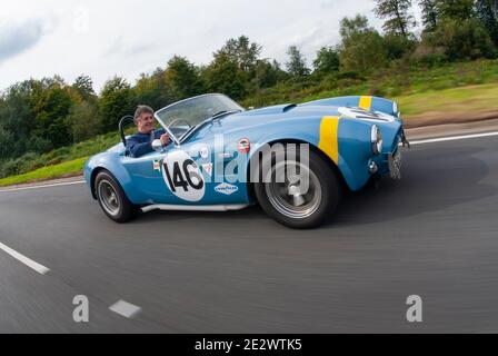 AC Cobra Classic Muscle Car Foto Stock