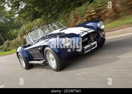 AC Cobra Classic Muscle Car Foto Stock