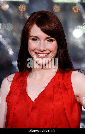 'Bryce Dallas Howard partecipa alla prima di Warner Bros ''The perders'' che si tiene al Chinese Theatre di Hollywood. Los Angeles, 20 aprile 2010. (Nella foto: Bryce Dallas Howard). Foto di Lionel Hahn/ABACAPRESS.COM' Foto Stock