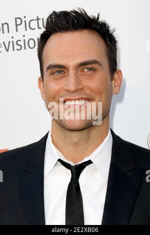 "Cheyenne Jackson arriverà per la quinta edizione di "A fine Romance", che si è tenuta presso il 20° Century FOX Studios di Los Angeles, California, USA il 01 maggio 2010. Photo by Wade Blaine/ABACAPRESS.COM (pictured: Cheyenne Jackson)' Foto Stock