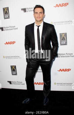 "Cheyenne Jackson arriverà per la quinta edizione di "A fine Romance", che si è tenuta presso il 20° Century FOX Studios di Los Angeles, California, USA il 01 maggio 2010. Photo by Wade Blaine/ABACAPRESS.COM (pictured: Cheyenne Jackson)' Foto Stock