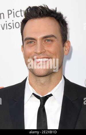 "Cheyenne Jackson arriverà per la quinta edizione di "A fine Romance", che si è tenuta presso il 20° Century FOX Studios di Los Angeles, California, USA il 01 maggio 2010. Photo by Wade Blaine/ABACAPRESS.COM (pictured: Cheyenne Jackson)' Foto Stock