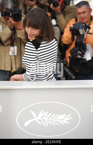 Monia Chokri partecipa al 'Les Amours Imaginaires Photocall durante il 63° Festival del Cinema di Cannes, in Francia, il 15 maggio 2010. Foto di Hahn-Nebinger-Orban/ABACAPRESS.COM Foto Stock