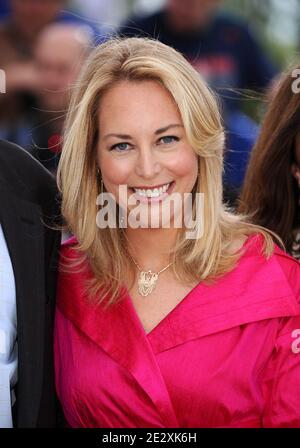 Valerie Plame Wilson partecipa al 'Countdown to Zero' Photocall durante il 63° Festival di Cannes, in Francia, il 16 maggio 2010. Foto di Hahn-Nebinger-Orban/ABACAPRESS.COM Foto Stock