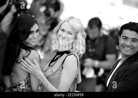 Liraz Charhi e Naomi Watts alla Photocall 'Fair Game' presentata in concorso durante il 63° Festival del Cinema di Cannes, in Francia, il 20 maggio 2010. Foto di Hahn-Nebinger-Orban/ABACAPRESS.COM Foto Stock