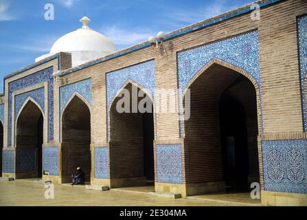 Shah Jehan Moschea a Thatta, 1659, Pakistan Foto Stock