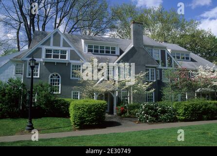 Anna Mann, Reed College, Portland, Oregon Foto Stock