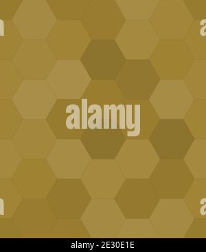 Grande computer senza giunture generato Abstract Yellow Pastel Pattern background Foto Stock