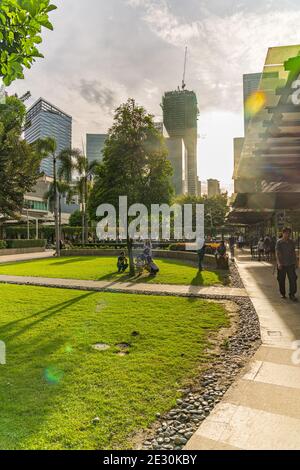 5 agosto 2018 - High Steet, Bonifacio Global City, Taguig, Metro Manila Foto Stock