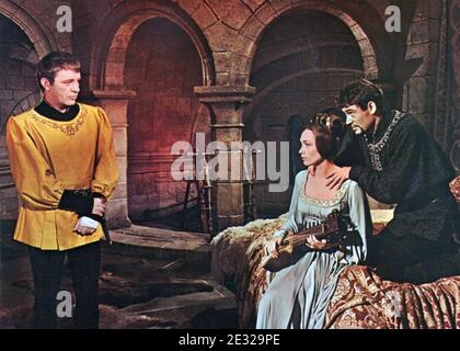 BECKET 1964 Paramount Pictures film con da sinistra Richard Burton, Siân Phillips, Foto Stock