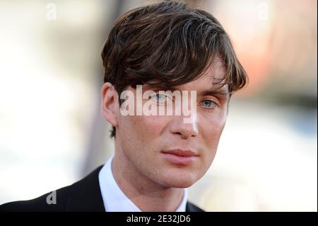 Cillian Murphy arriva per la prima L.A. di "Inception" tenutasi al Chinese Theatre di Los Angeles, CA, USA il 13 luglio 2010. Foto di Lionel Hahn/ABACAPRESS.COM Foto Stock