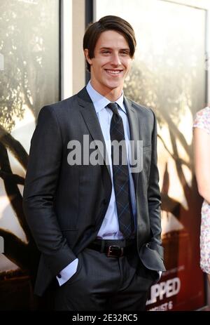 'Shane Harper partecipa alla prima di Warner Bros ''flipped'' al Cinerama Dome. Los Angeles, 26 luglio 2010. Foto di Lionel Hahn/ABACAPRESS.COM (nella foto: Shane Harper) ' Foto Stock