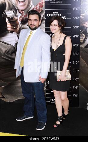 Horatio Sanz arriva per la prima di 'gli altri Guy' al Teatro Ziegfeld a New York City, NY, USA il 02 agosto 2010. Foto di Donna Ward/ABACAPRESS.COM Foto Stock