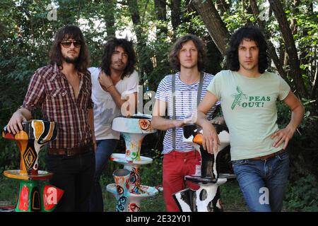 Gush durante il Paleo Festival a Nyon, Svizzera, il 22 luglio 2010. Foto di Loona/ABACAPRESS.COM Foto Stock