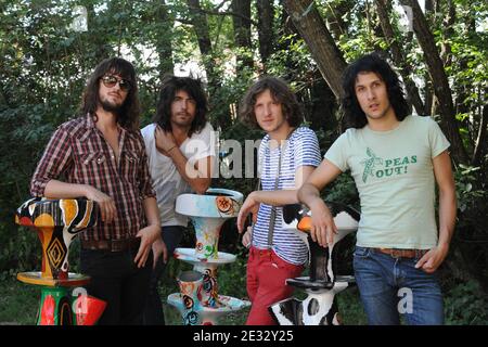 Gush durante il Paleo Festival a Nyon, Svizzera, il 22 luglio 2010. Foto di Loona/ABACAPRESS.COM Foto Stock