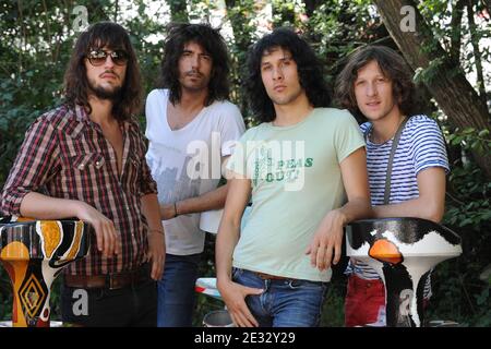 Gush durante il Paleo Festival a Nyon, Svizzera, il 22 luglio 2010. Foto di Loona/ABACAPRESS.COM Foto Stock