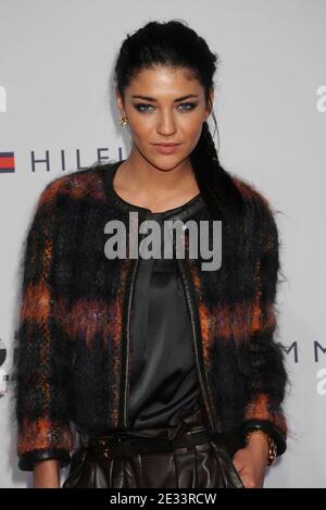 Jessica Szohr partecipa al 'Tommy Hilfiger 25th Anniversary Party' tenutosi presso la Metropolitan Opera di Lincoln Center, New York il 12 settembre 2010. Foto di Greylock/ABACAPRESS.COM Foto Stock