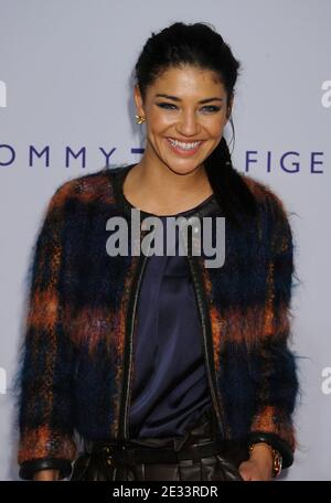 Jessica Szohr partecipa al 'Tommy Hilfiger 25th Anniversary Party' tenutosi presso la Metropolitan Opera di Lincoln Center, New York il 12 settembre 2010. Foto di Greylock/ABACAPRESS.COM Foto Stock