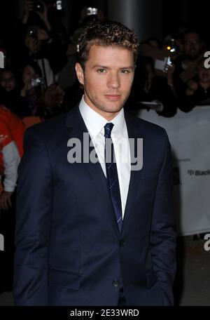 Ryan Phillippe partecipa alla proiezione del Bang Bang Club che si tiene alla Roy Thomson Hall durante il Toronto International Film Festival 2010. Toronto, Ontario, Canada. 15 settembre 2010. Foto di Lionel Hahn/ABACAPRESS.COM Foto Stock