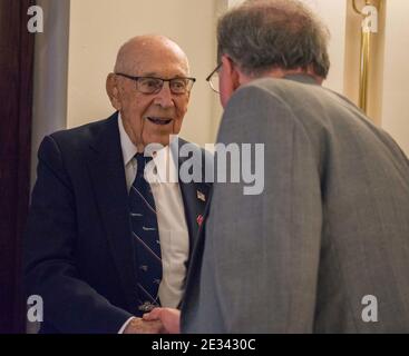 Pranzo in onore dei Doolittle Raiders Foto Stock