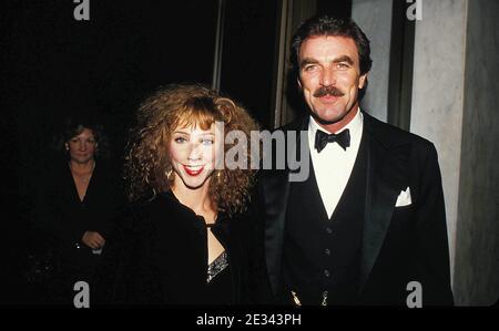 Tom Selleck e Jillie Mack 1987 Credit: Ralph Dominguez/MediaPunch Foto Stock