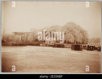 Luttik Oudorp ca1900. Foto Stock